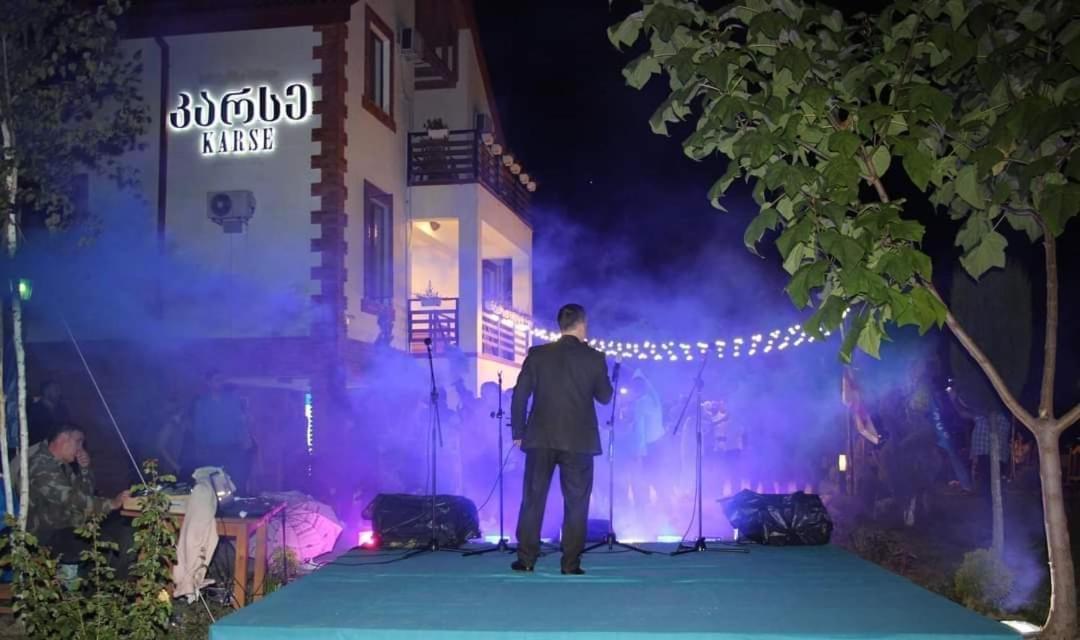 Karse Hotel Ambrolauri Exterior photo
