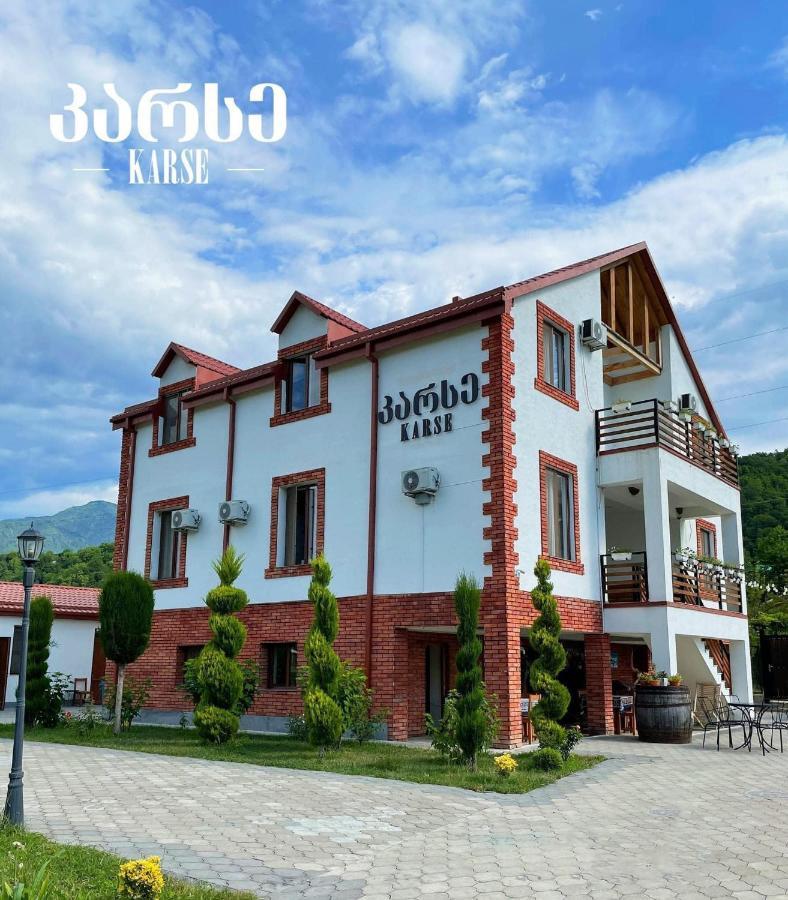 Karse Hotel Ambrolauri Exterior photo